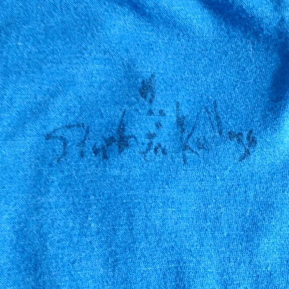 Vintage 90S Sixers Steve Kellog 50/50 signed T M - Picture 5 of 6